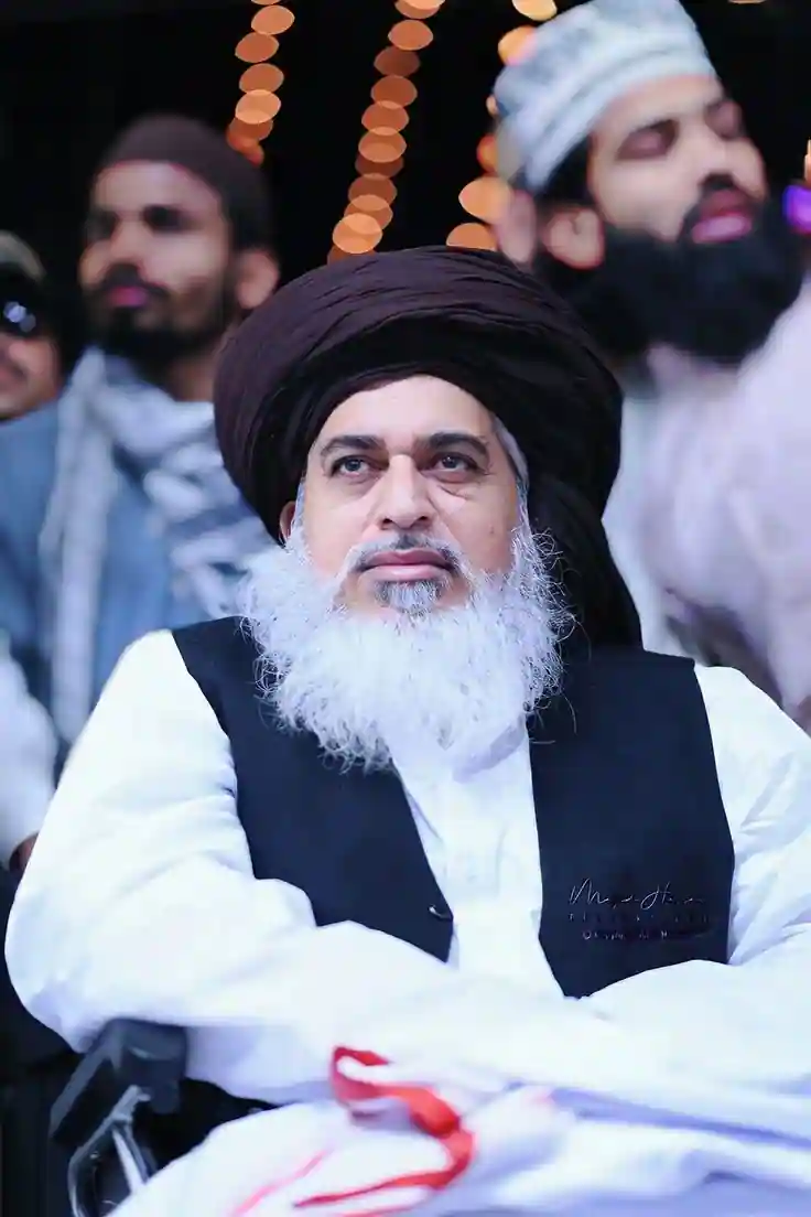 Allama Khadim Hussain Rizvi - Free HD Wallpaper (2)