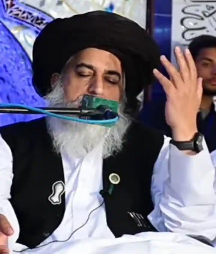 Allama Khadim Hussain Rizvi - Free Picture