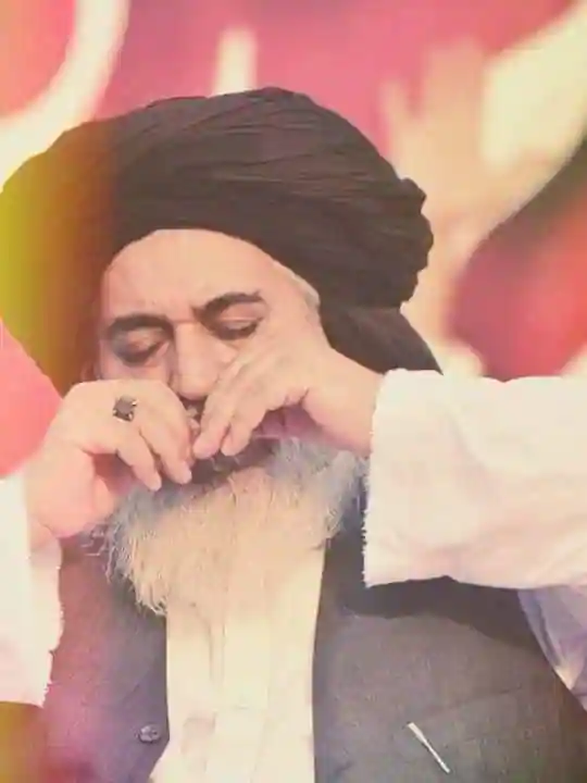 Allama Khadim Hussain Rizvi - HD Wallpaper