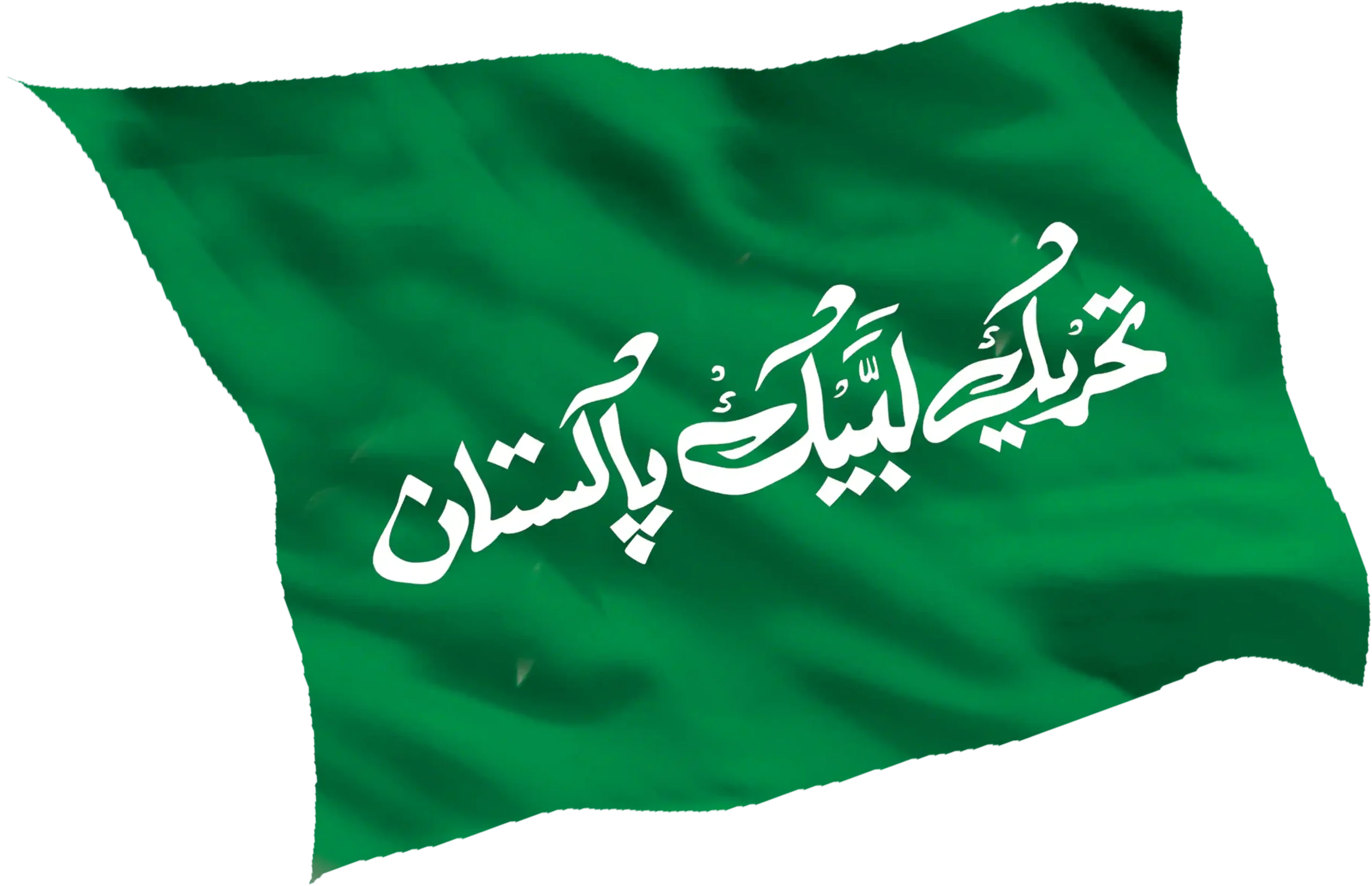 Tehreek e Labaik Pakistan Flag Transparent Background