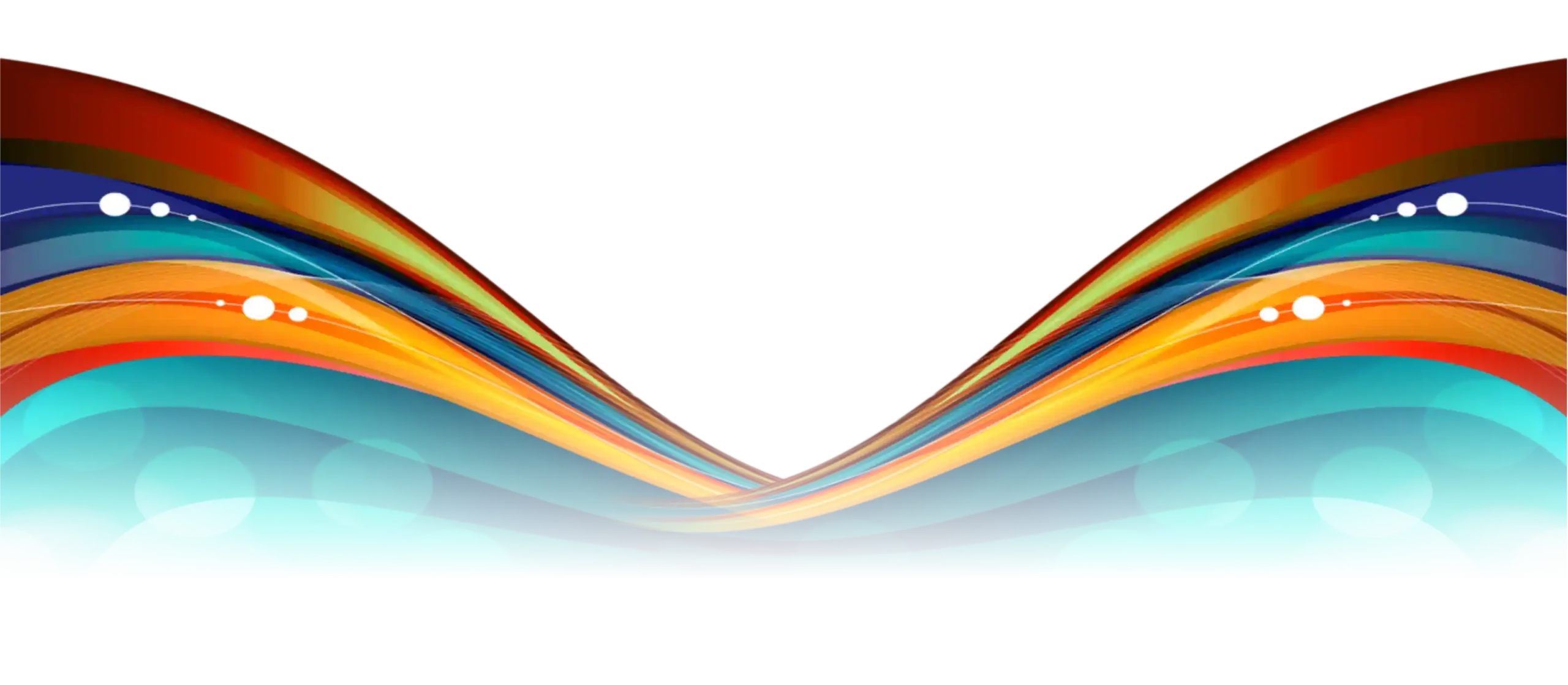 Free Abstract Blue Yellow Gradient Wave Png - Widepik