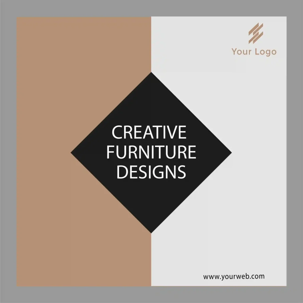 Creative Furniture Designs CDR Free Download