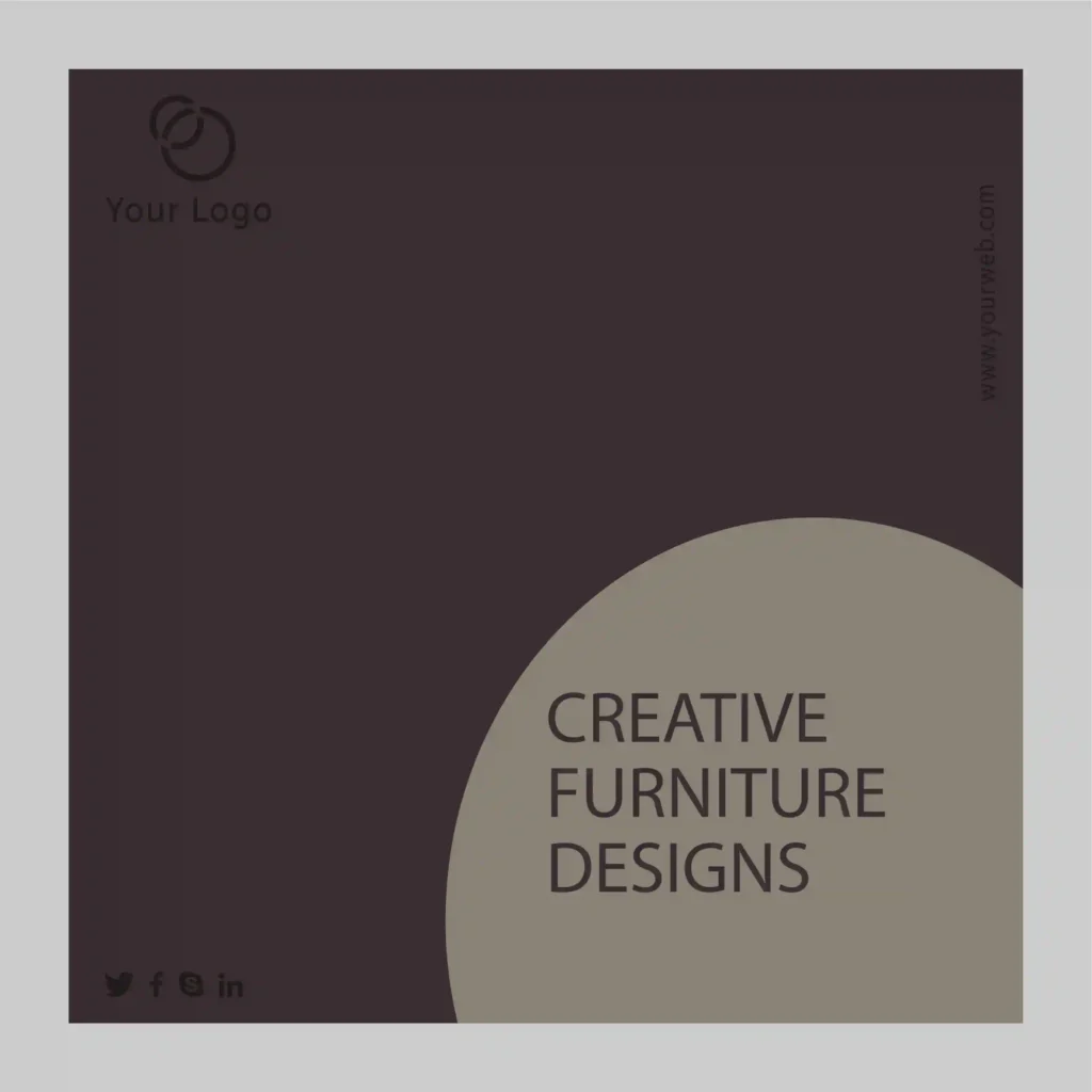 Creative Furniture Designs CDR Free Download - Widepik