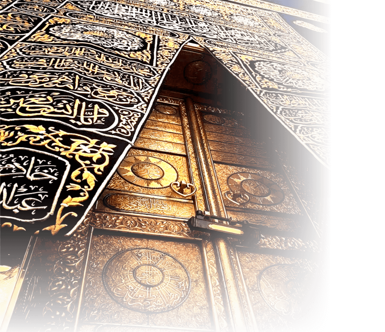 Kaaba Door - Masjid Al Haram Png - Widepik