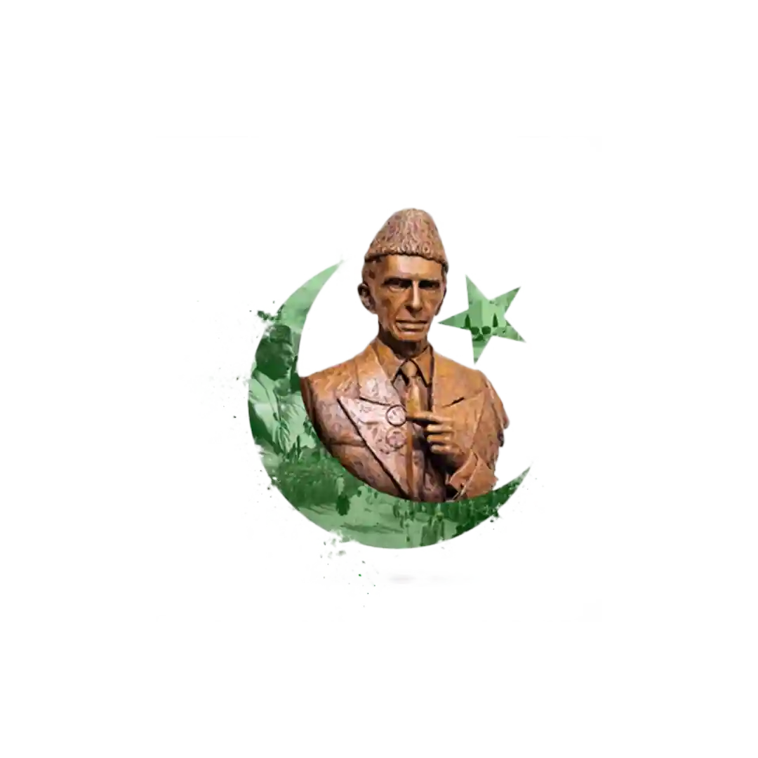 Muhammad Ali Jinnah Pics Transparent Background - Widepik