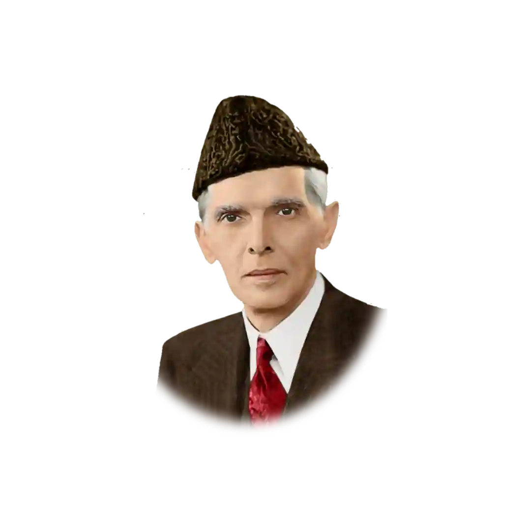 Quaid e Azam Transparent Background Png - Widepik