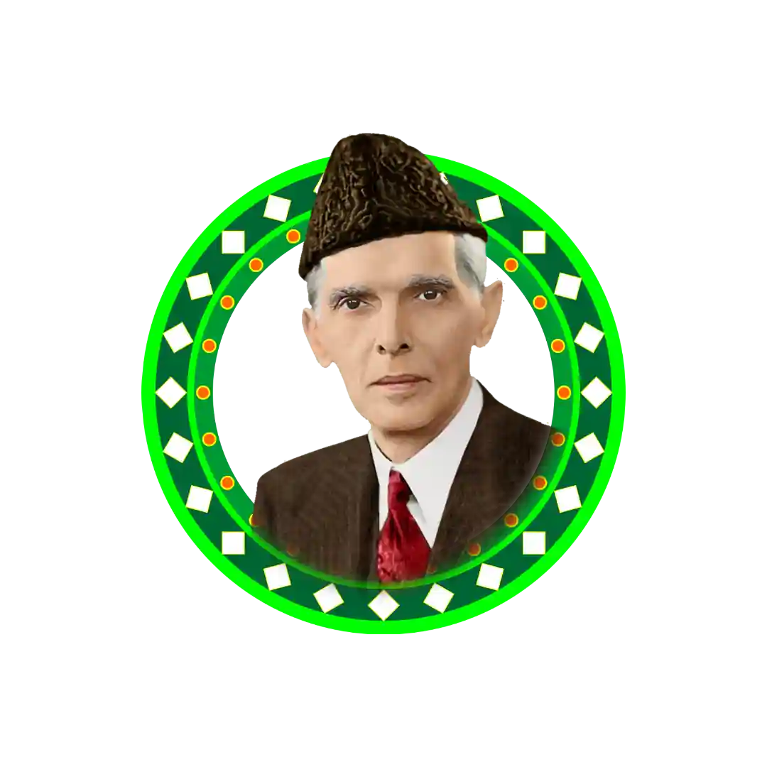 Quaid e Azam Founder Of Pakistan Png Image - Widepik