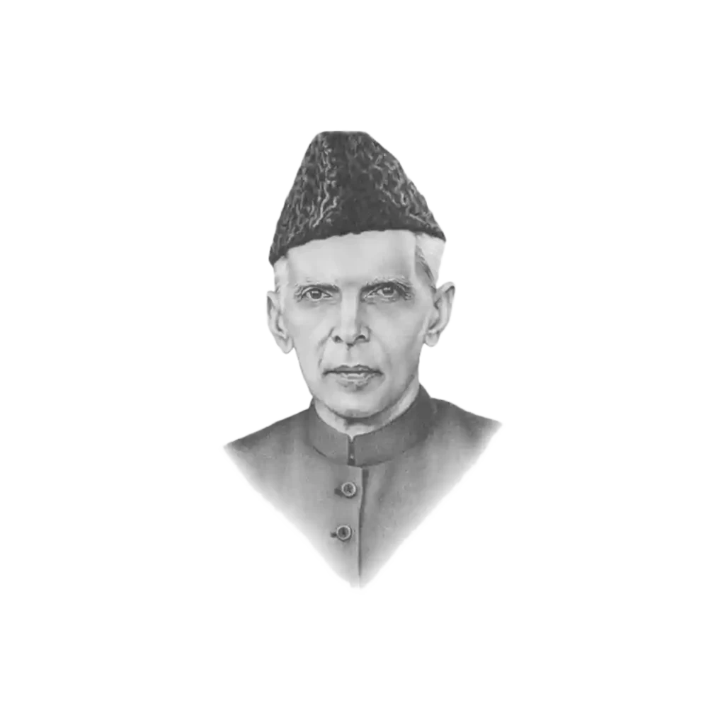 Quaid e Azam Transparent Backgroun Vecter Png - Widepik