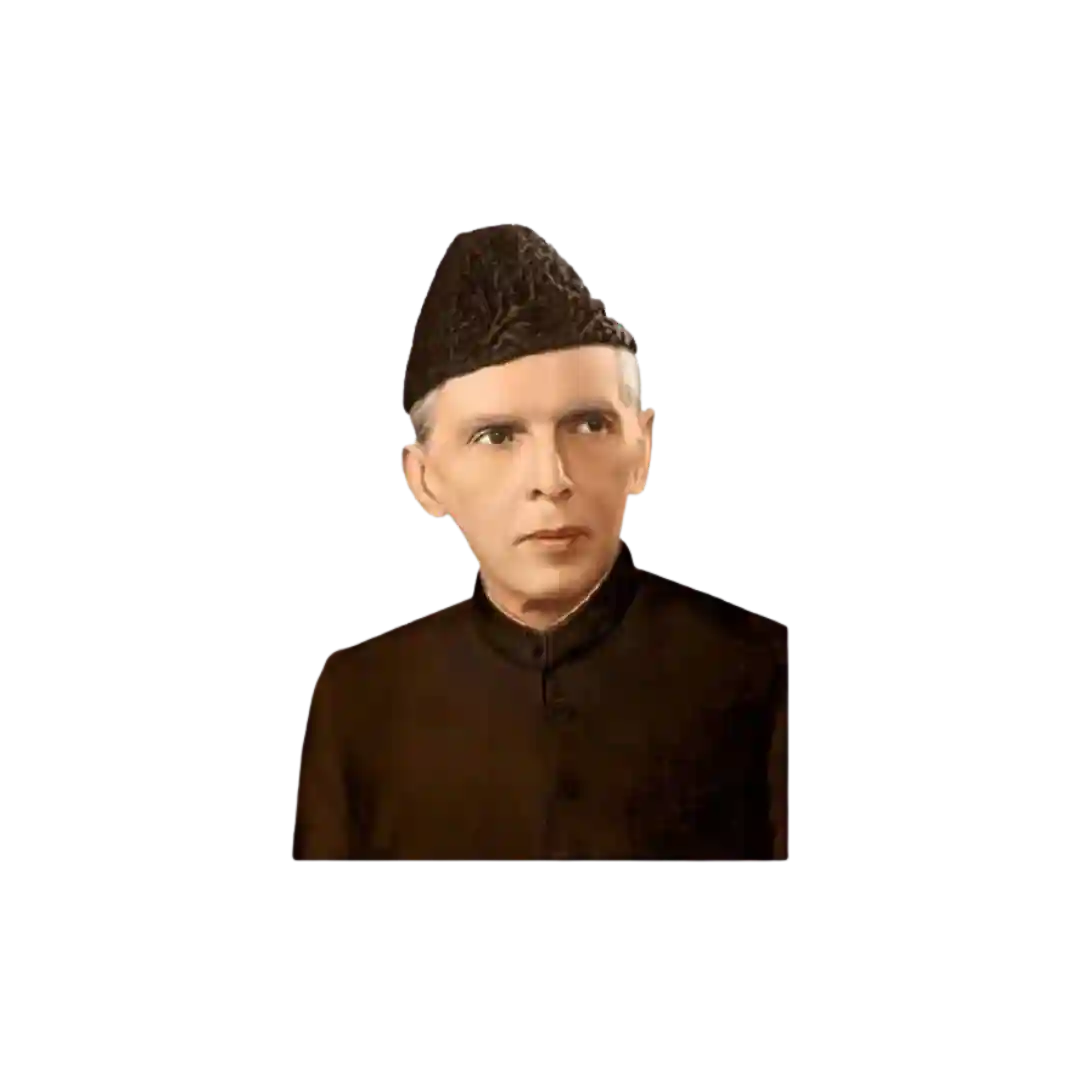 Quaid e Azam Muhammad Ali Jinnah Pics Png - Widepik