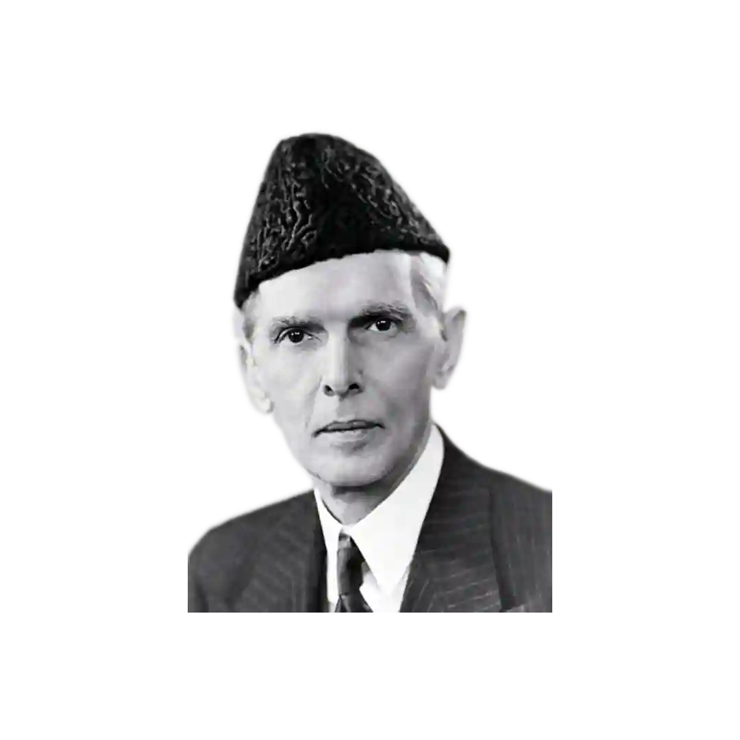 Father Of Nation - Muhammad Ali Jinnah Png - Widepik