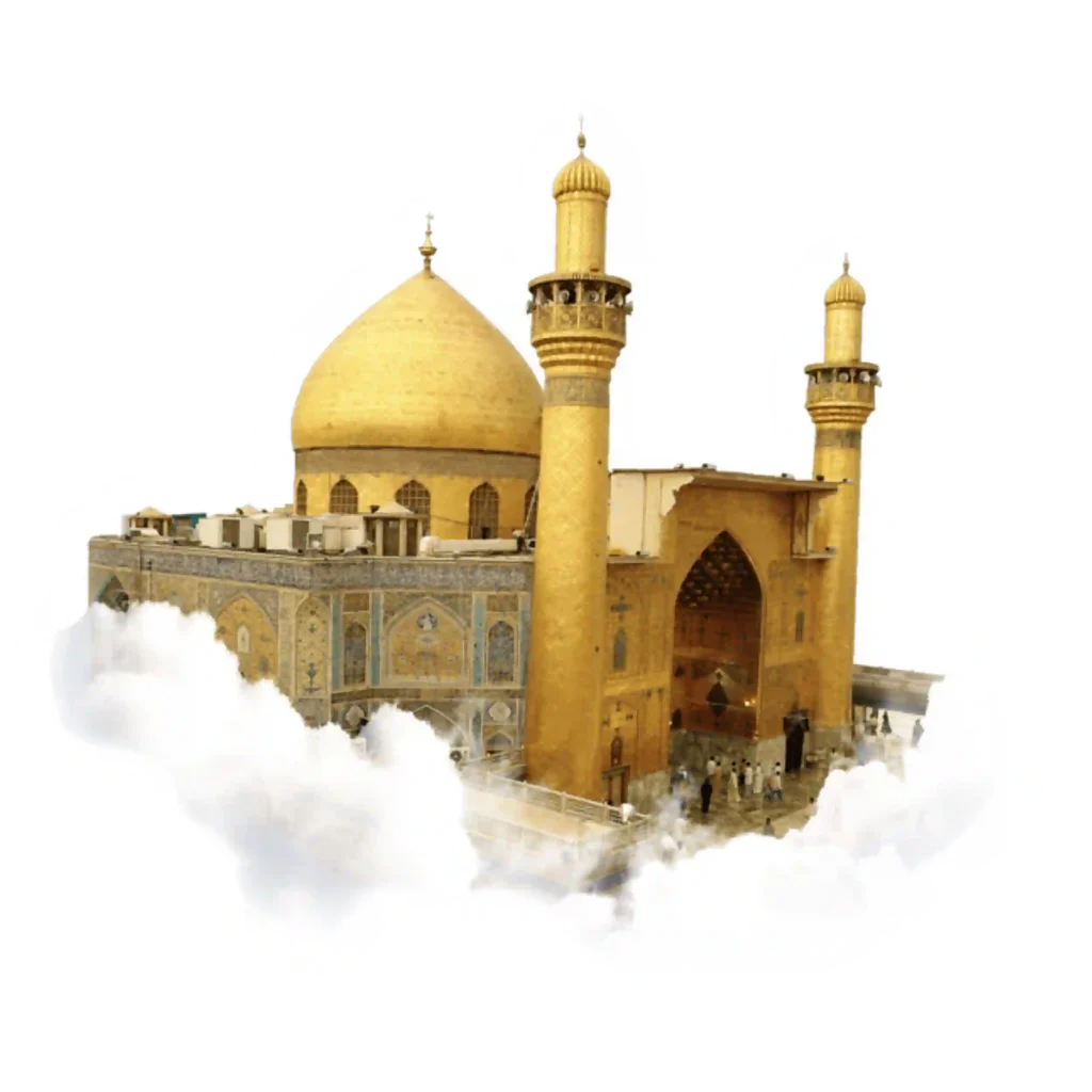 Shrine Of Ali png images - Imam Ali Mosque Najaf Dome, Hazrat Ali, building