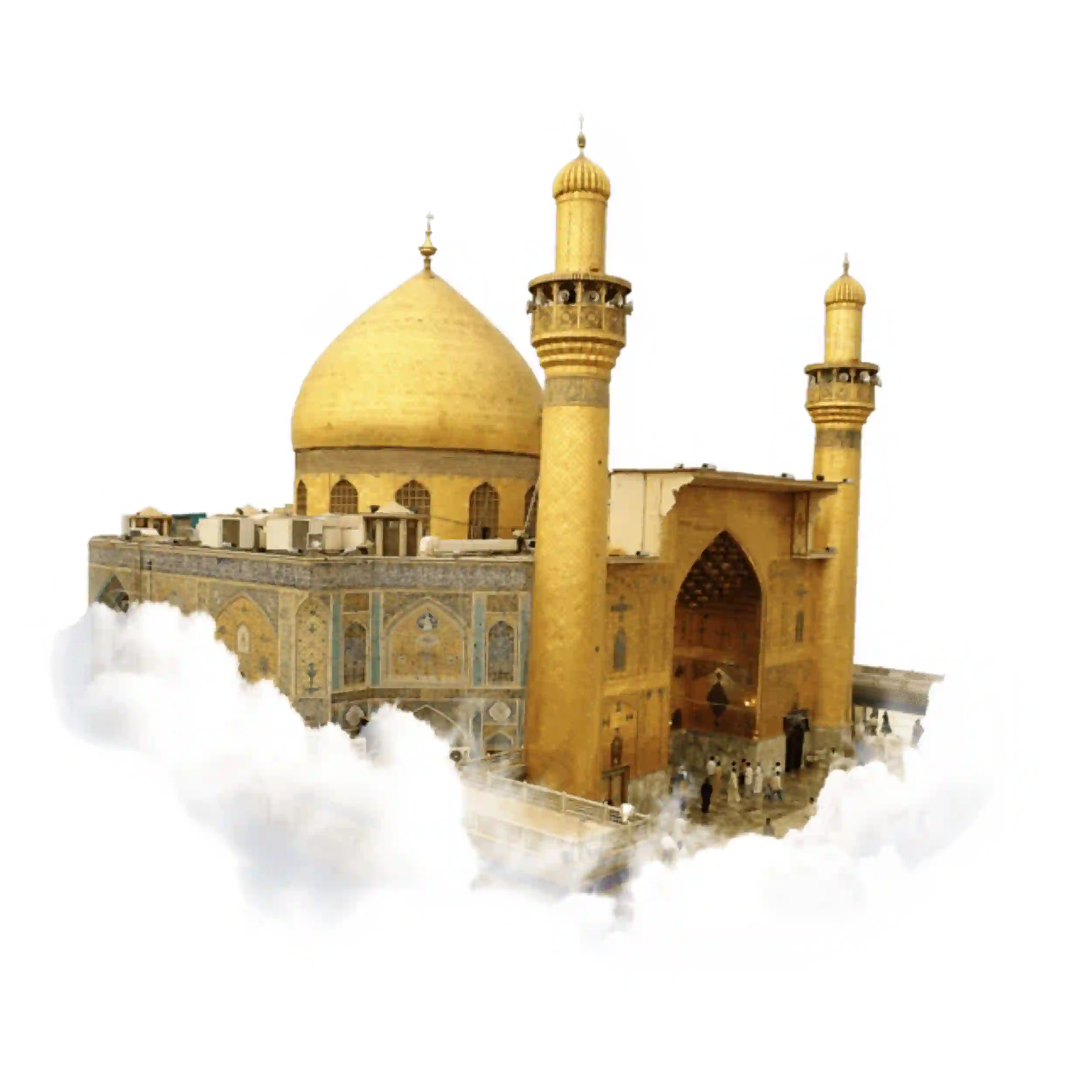 Shrine Of Ali png images - Imam Ali Mosque Najaf Dome, Hazrat Ali, building