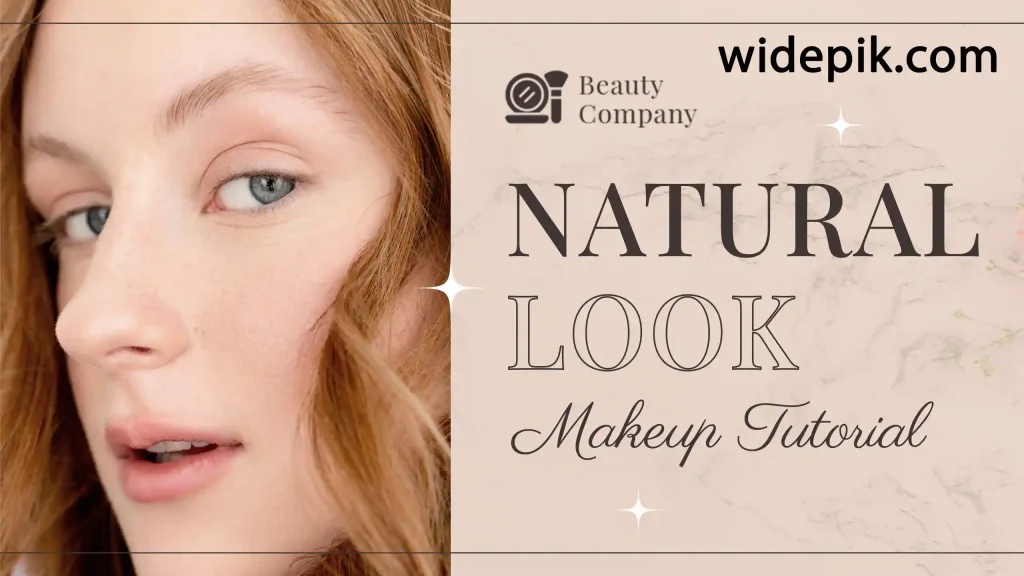 Beauty youtube Cover Template Design