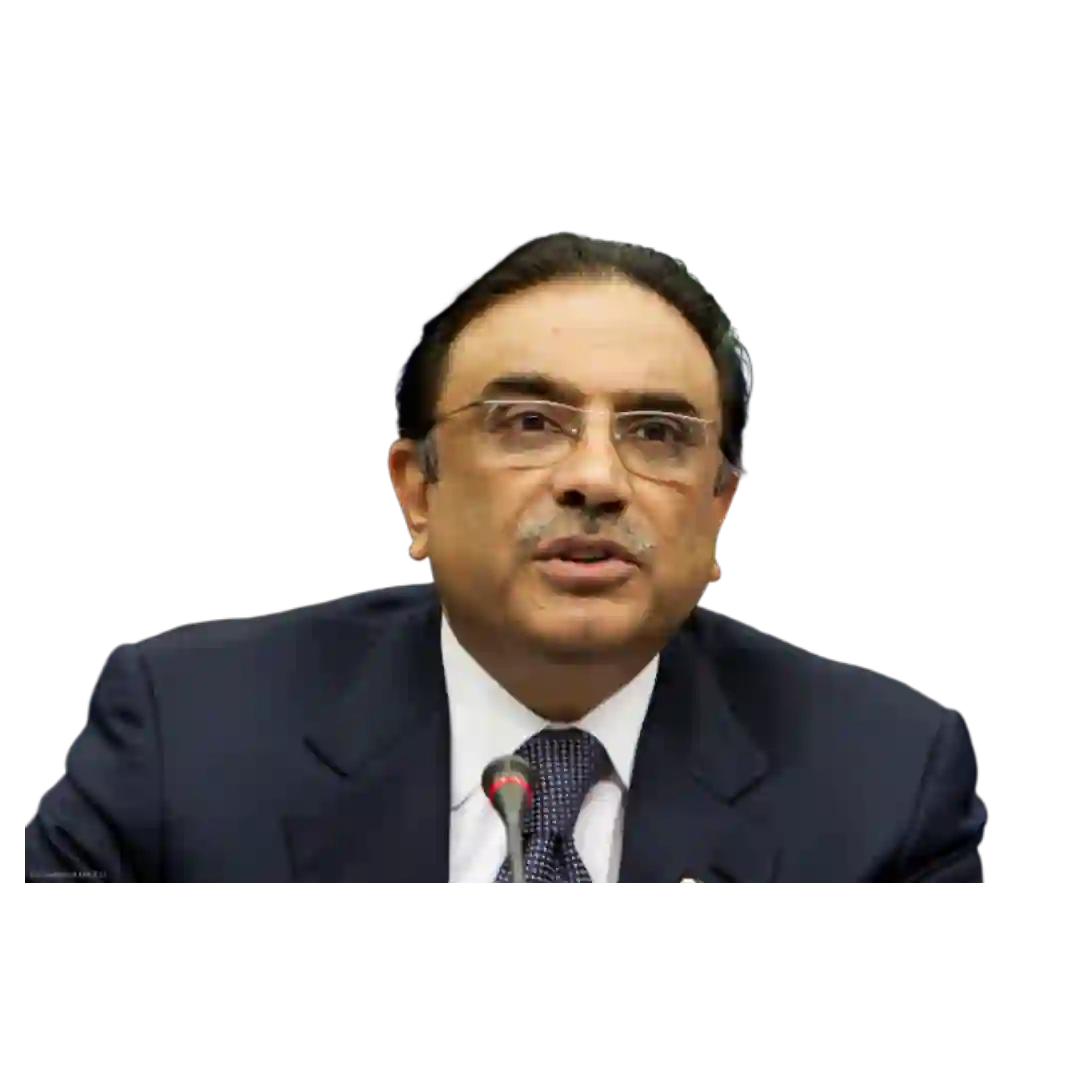 Asif Ali Zardari Image PNG | Widepik