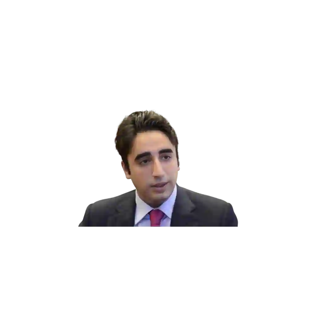 Bilawal Bhutto Zardari Photo PNG HD | Widepik