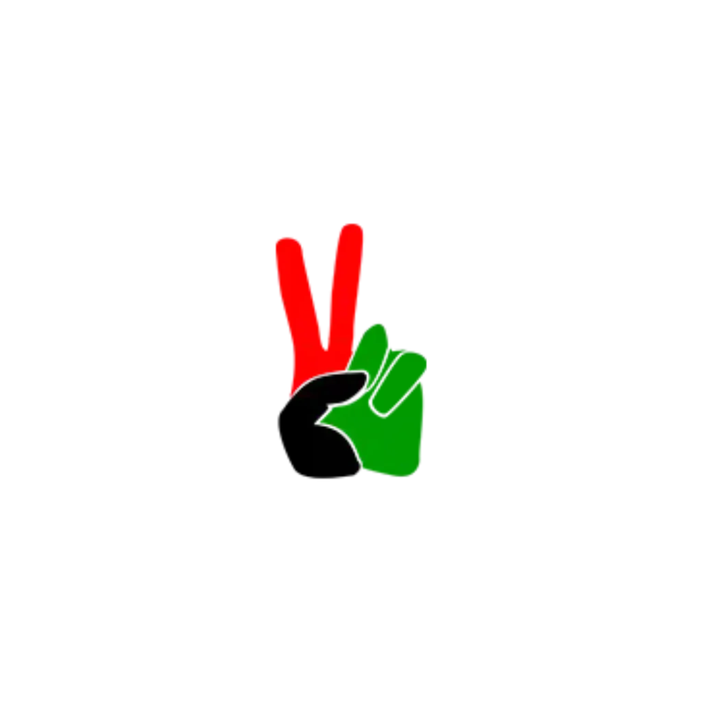 Victory Hands People's Party Flag Colors HD PNG - Widepik