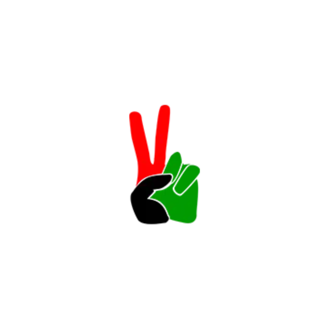 Victory Hands People's Party Flag Colors HD PNG - Widepik