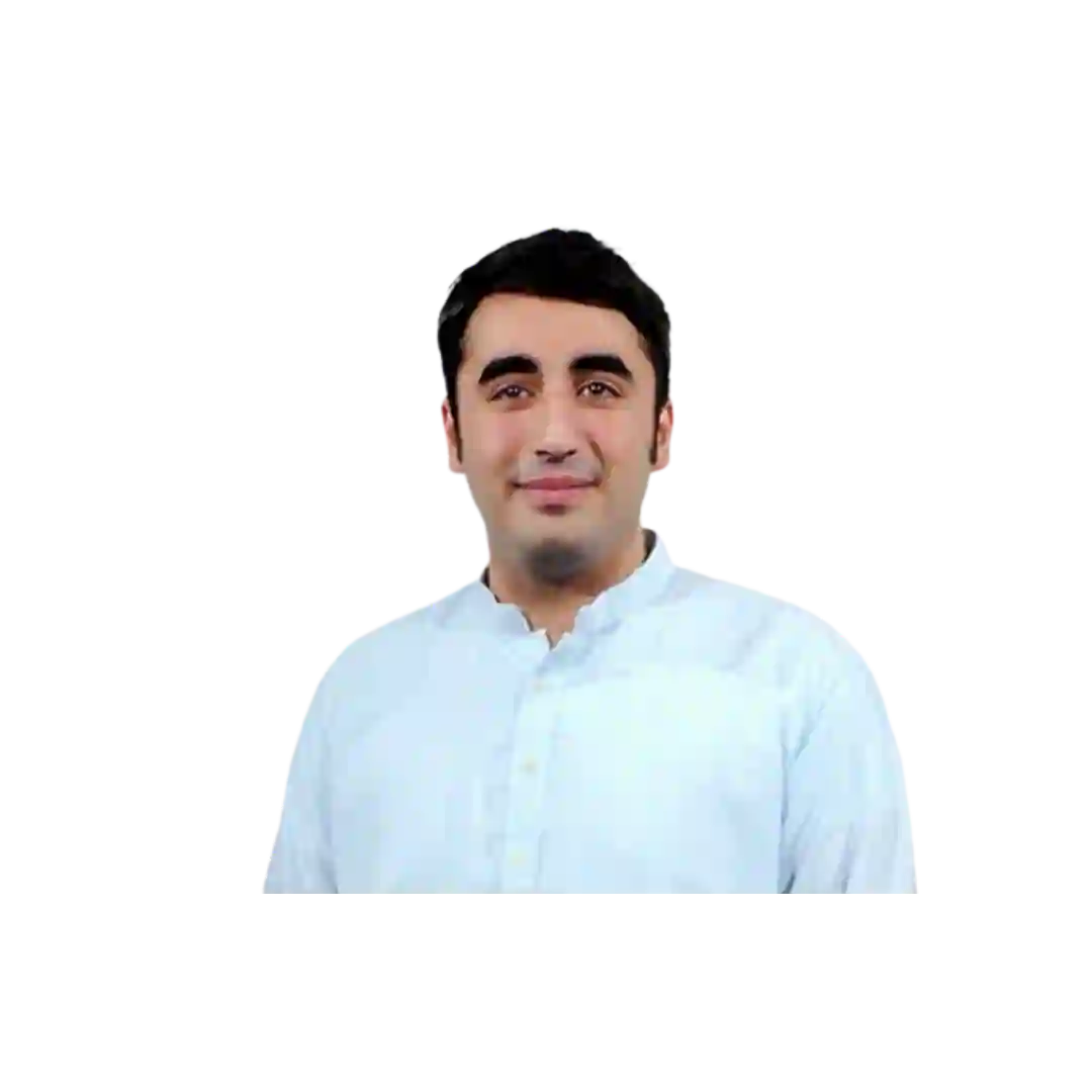 Bilawal Bhutto Zardari PNG HD | Widepik