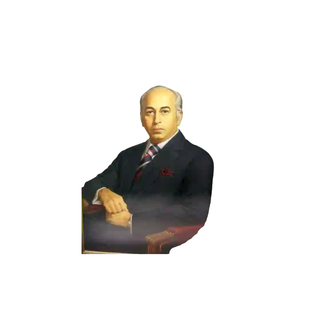 Zulfikar Ali Bhutto HD Photo PNG | Widepik