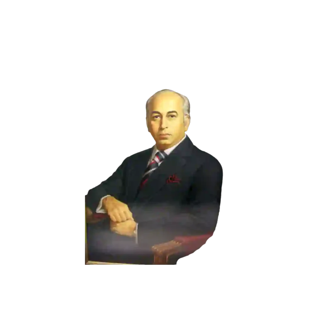 Zulfikar Ali Bhutto HD Photo PNG | Widepik