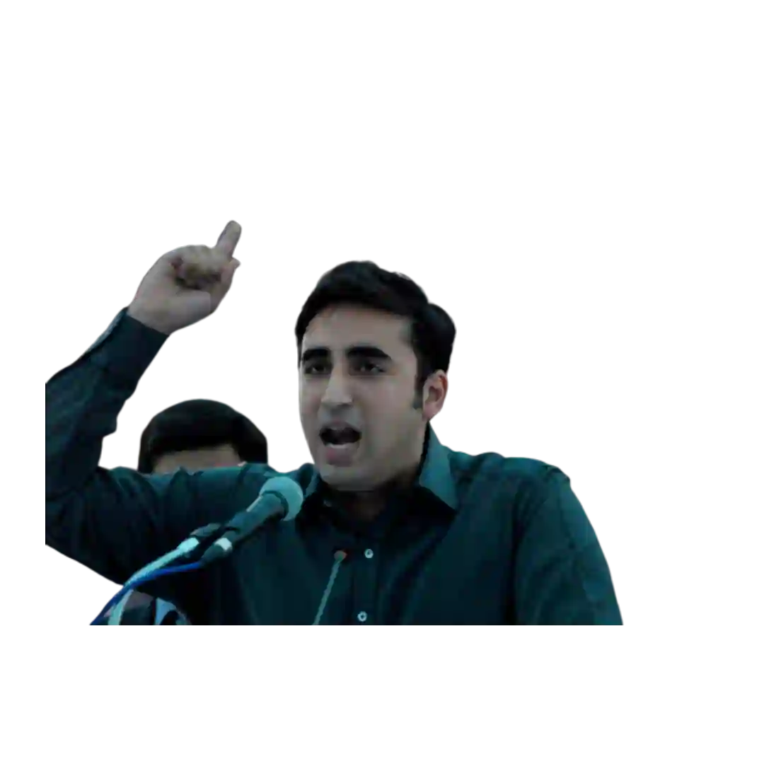 Bilawal Bhutto Zardari HD PNG Photo | Widepik