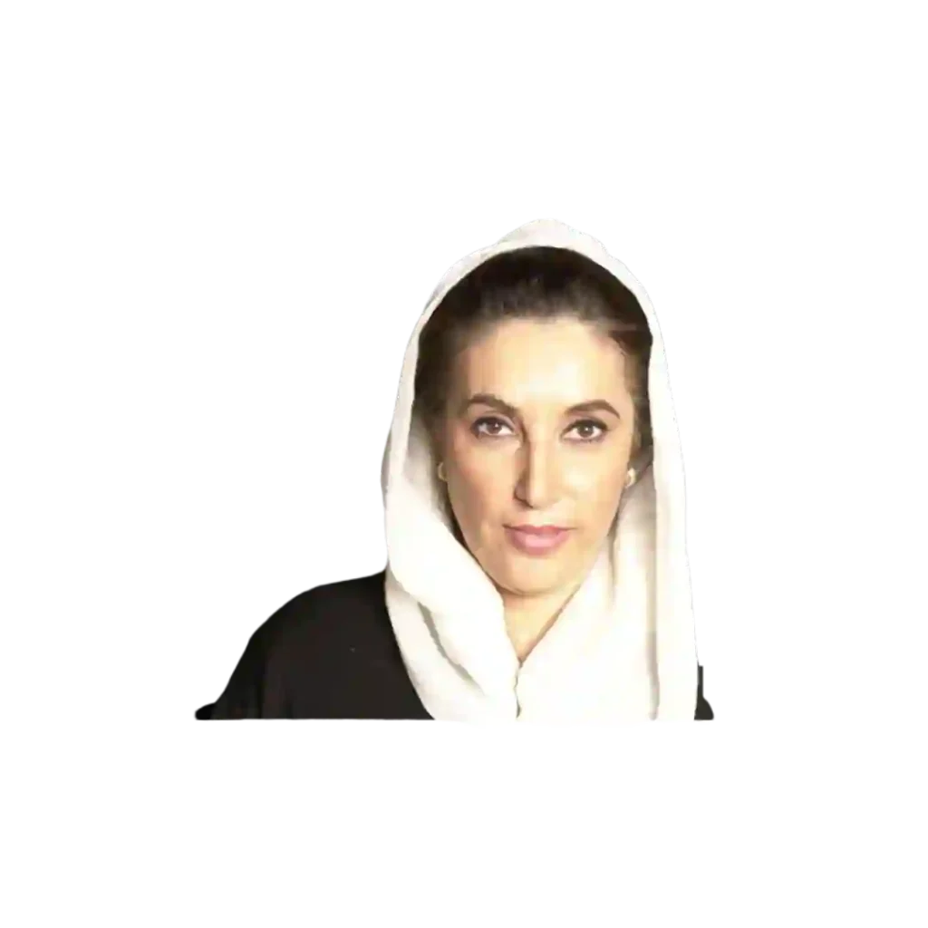 Benazir Bhutto HD Image PNG | Widepik