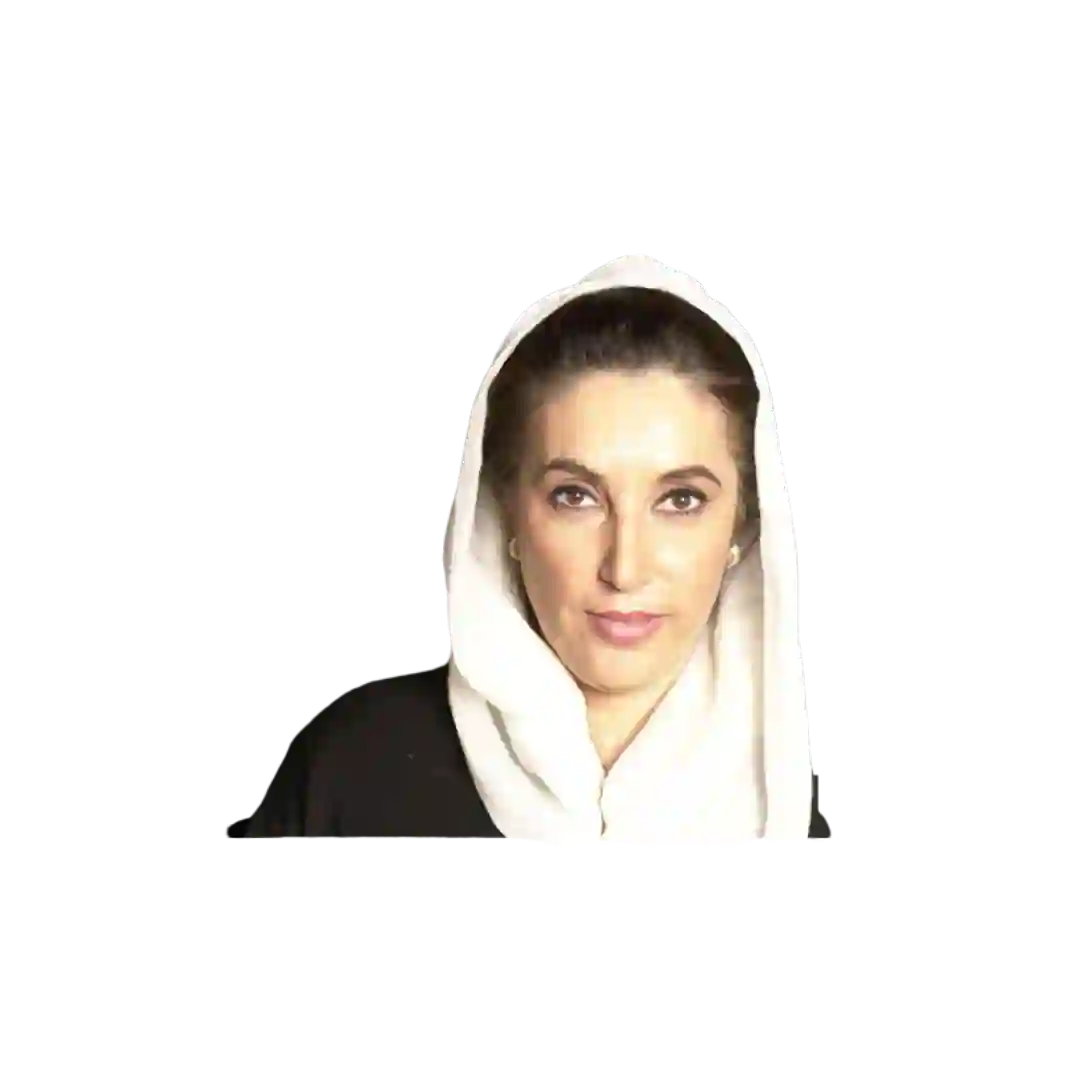 Benazir Bhutto HD Image PNG | Widepik