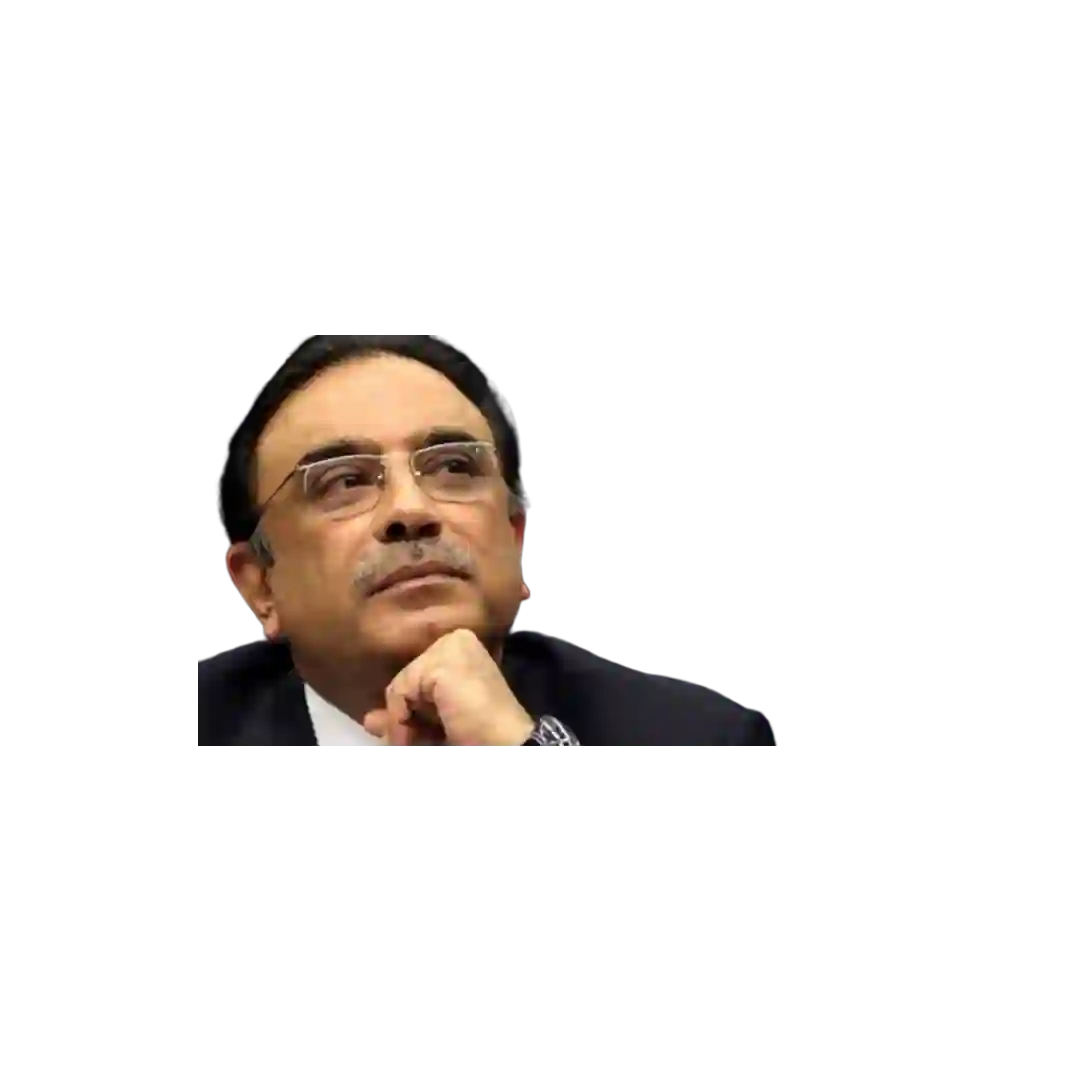 Asif Ali Zardari Photo PNG HD | Widepik