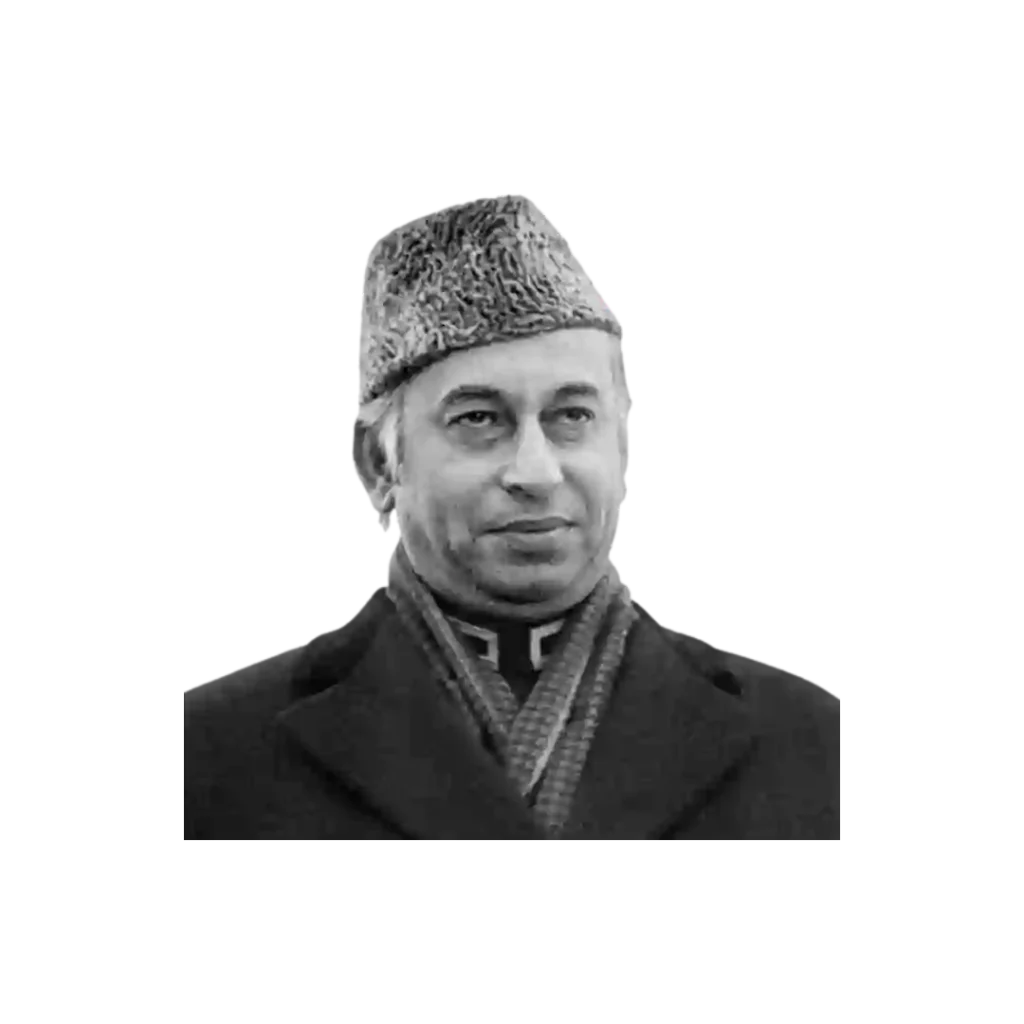 Zulfikar Ali Bhutto HD Photo PNG | Widepik