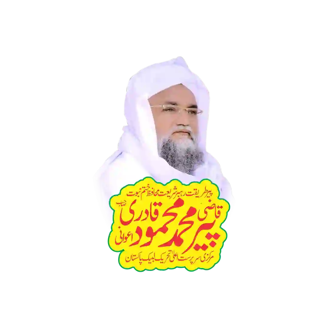 Peer Muhammad Mehmood Qadri Photo And Name Calligraphy Png - Widepik