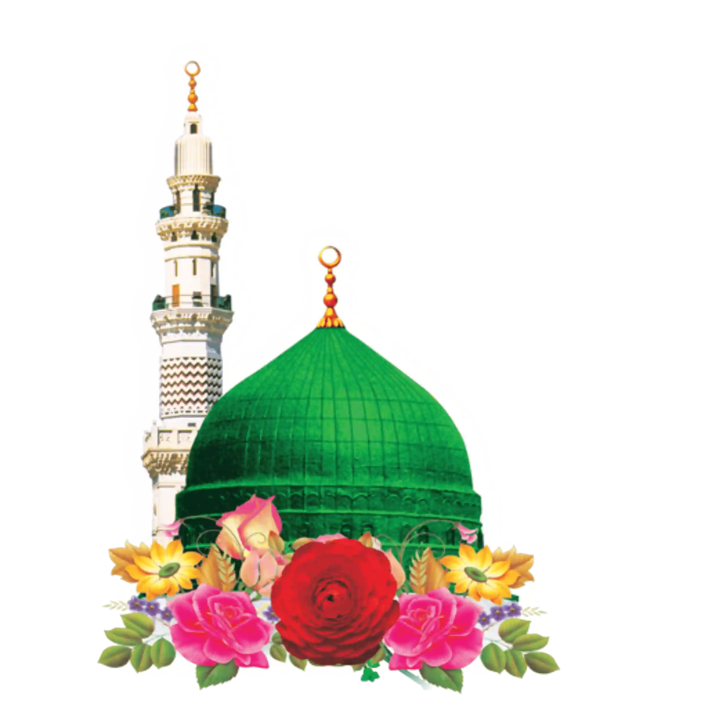 Madina Shareef Png - Gumbad e Khizra Vecter - Widepik