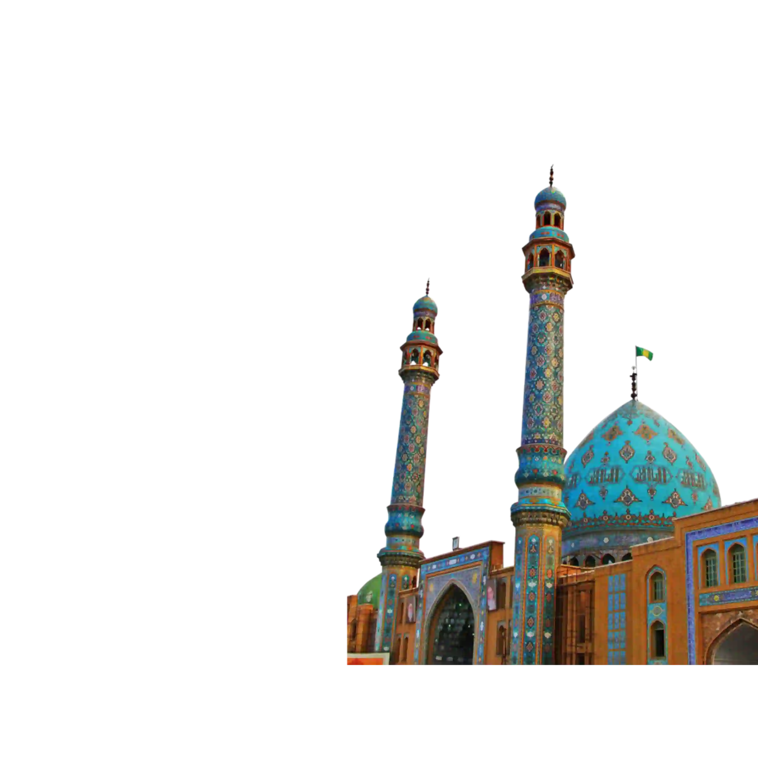 Holy Mosque Of Jamkaran PNG Image | Widepik