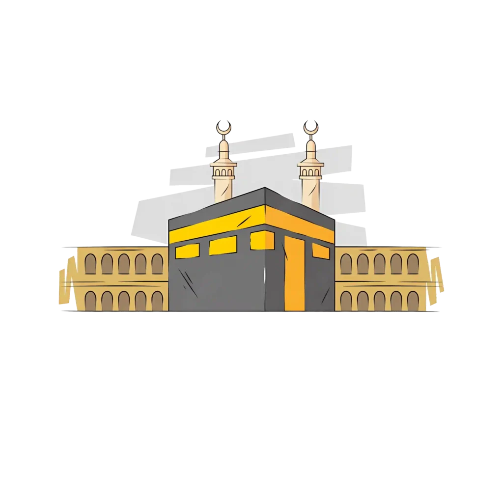 Makka Kaaba Sharif Islamic Picture Free Vector and PNG - Widepik