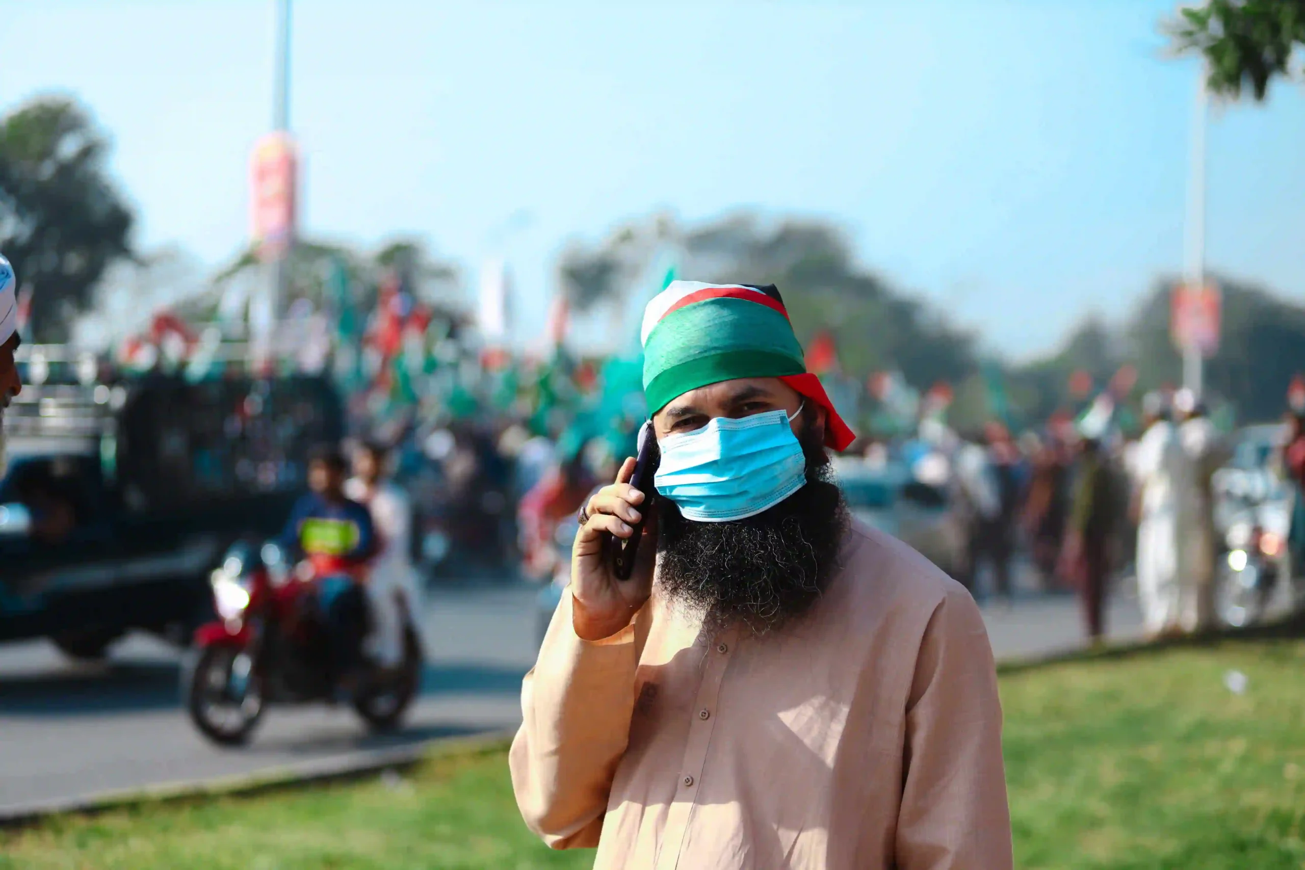 Allama Hassan Raza Naqshbandi - Million March Islamabad - Widepik