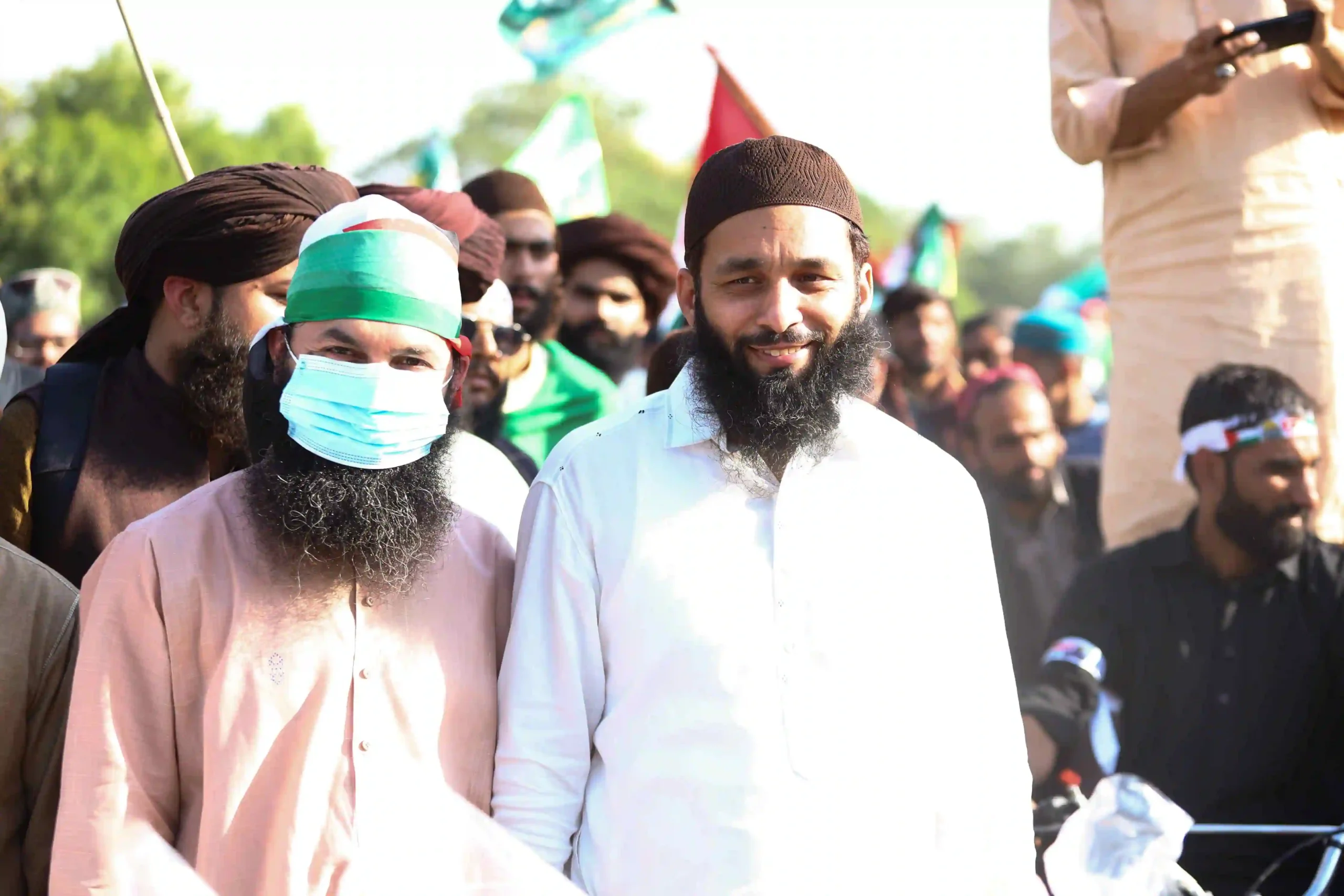 Allama Hassan Raza Naqshbandi - Million March Islamabad - Widepik