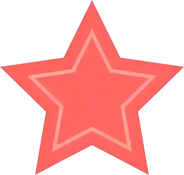 Orange Star Png Free Download - Widepik