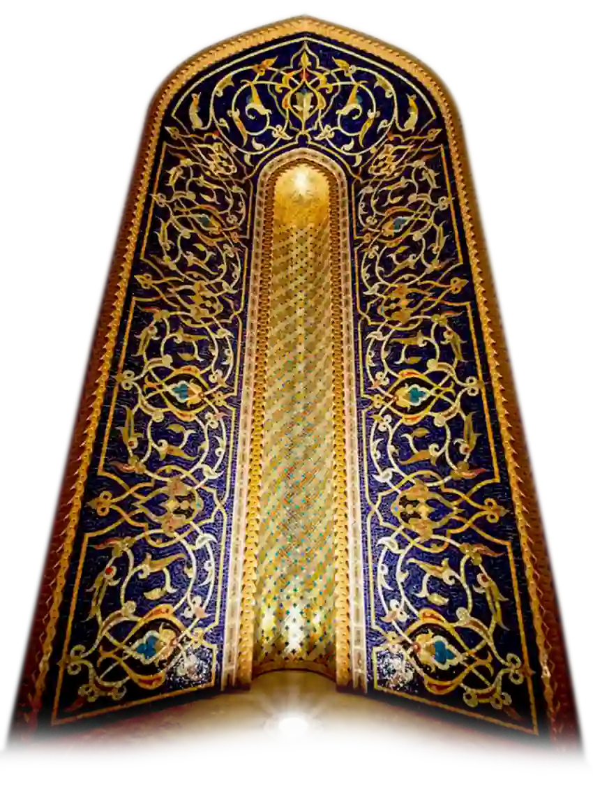 Islamic Golden Door PNG Image | Widepik