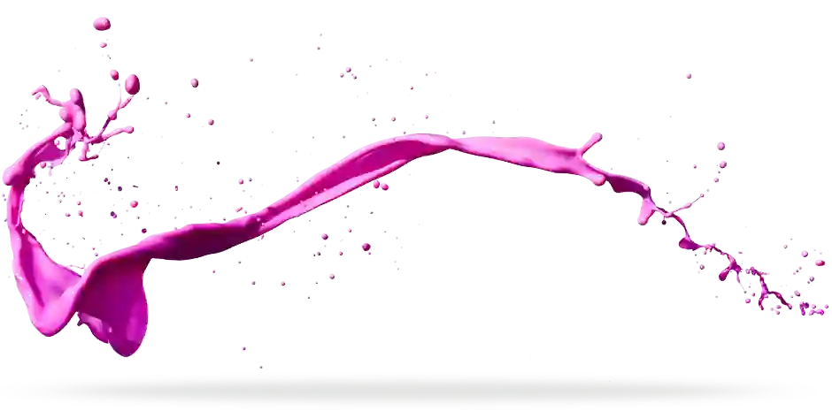 Liquid Pink Paint Splash PNG Image | Widepik