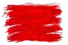 Paint Stroke Red PNG Image | Widepik