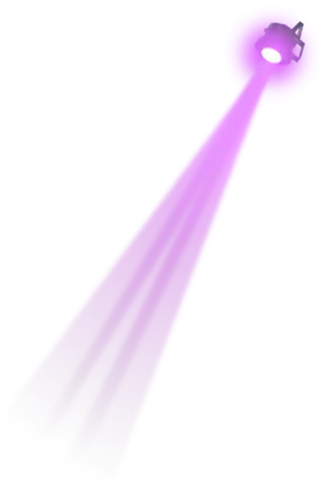 Purple Stage Light PNG Image | Widepik