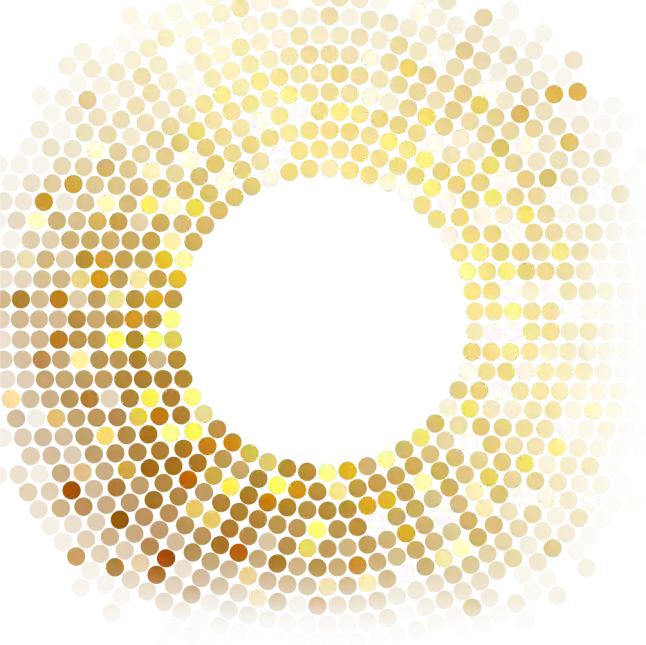 Gold Circle PNG Image | Widepik