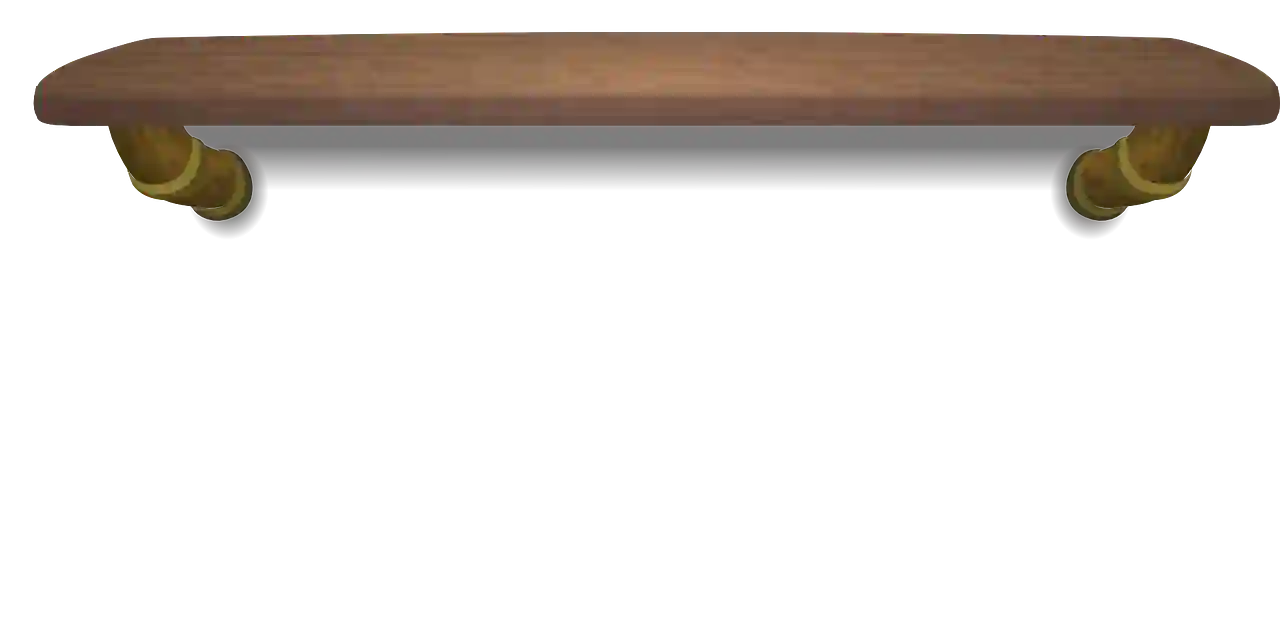 Shelf Wood Wall Hanging Wooden Png - Widepik