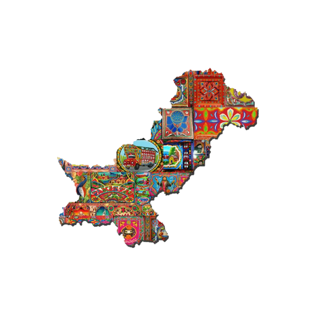 Pakistan Map Png Free Download - Widepik