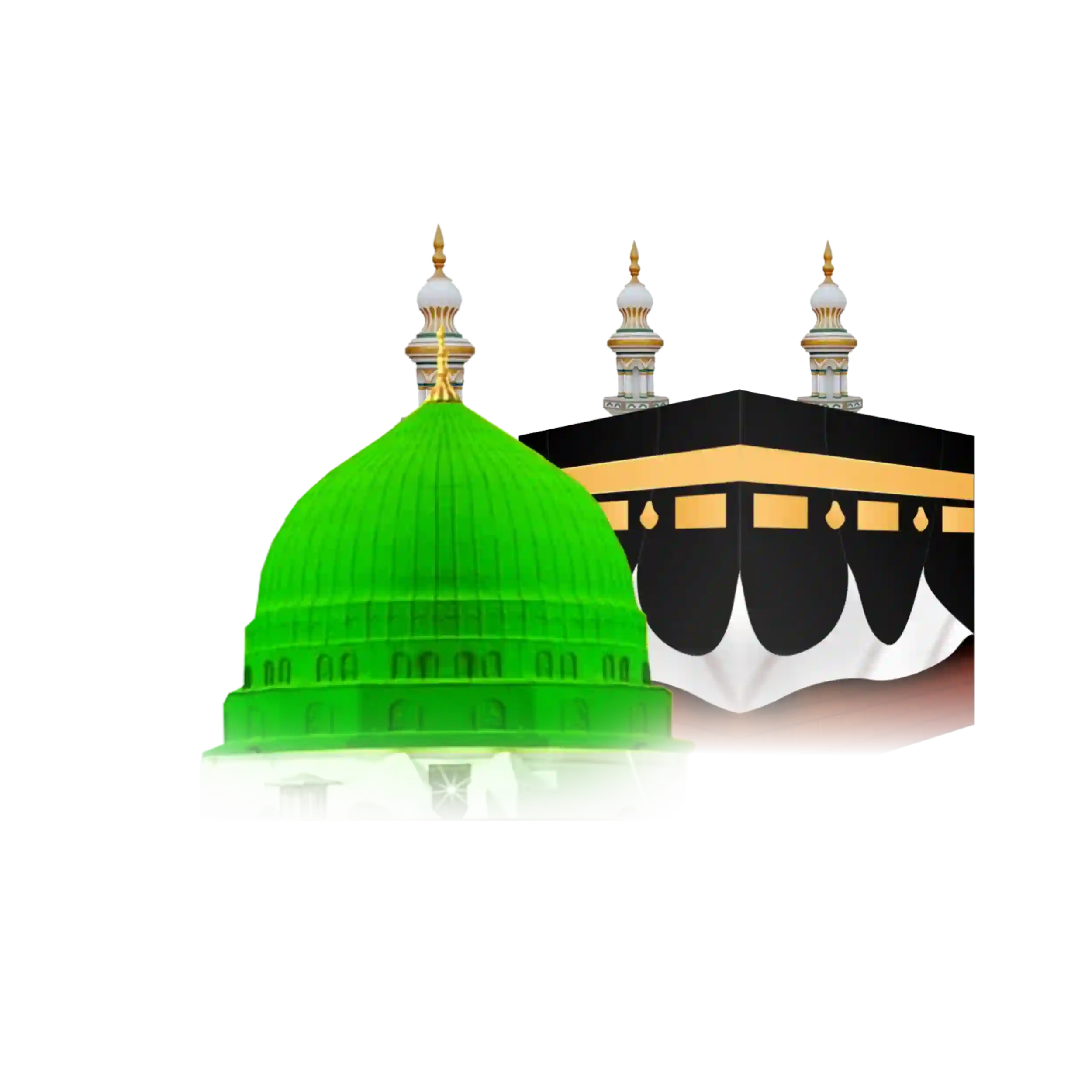 Makkah and Madina PNG Image | Widepik