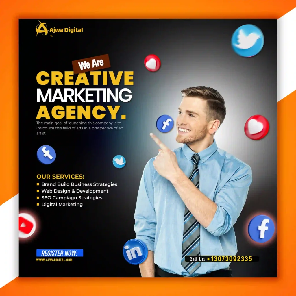 We Are a Creative Marketing Agency Free Download - Widepik