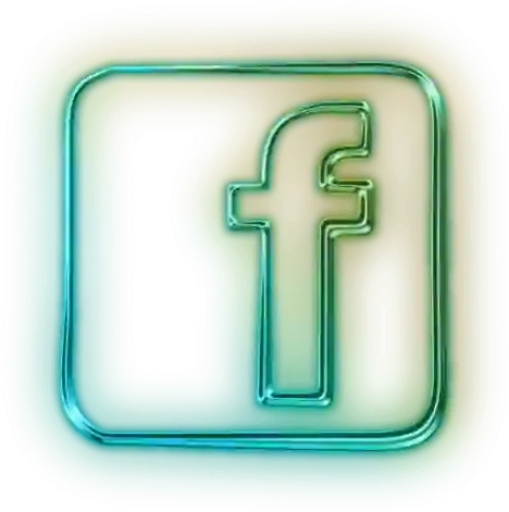 Green Facebook Logo Png Free Download - Widepik