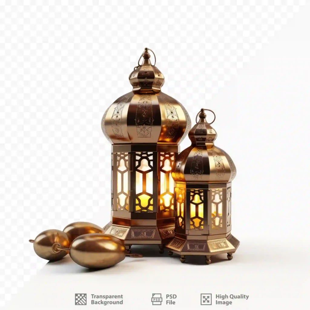 Arabic Lantern On White Background Ramadan Free Download PSD - Widepik