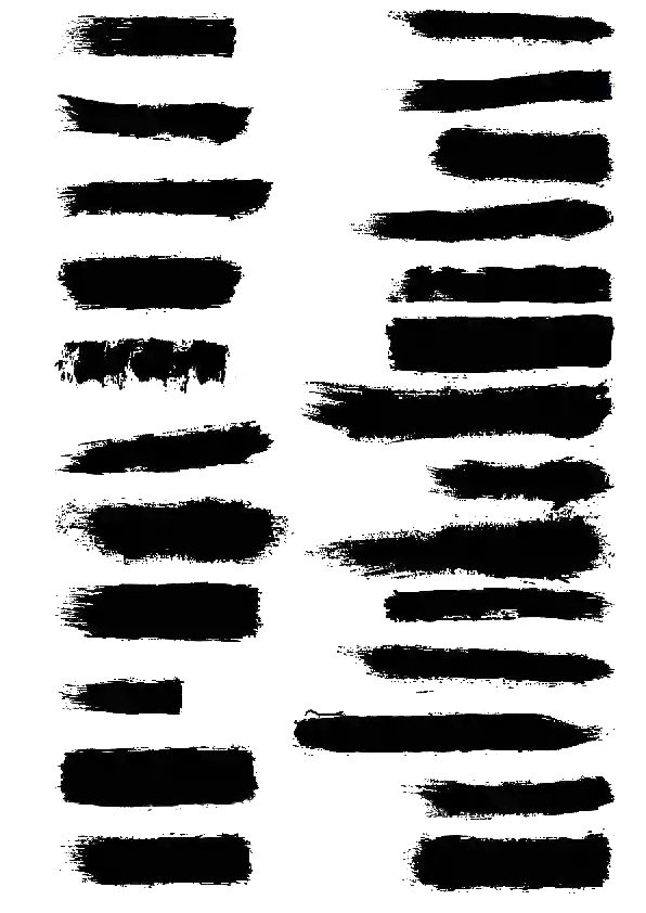 Black Brush Free Download Labels PNG Background - Widepik