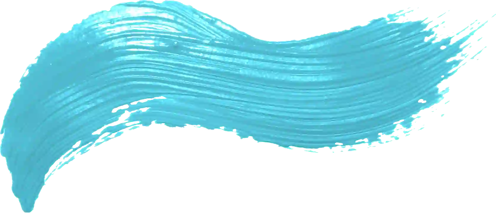 Blue Brush Stroke PNG Label - Widepik