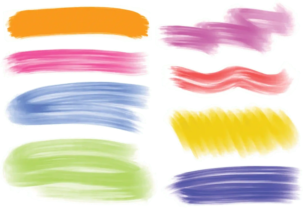 Brush Stroke Label Png Download